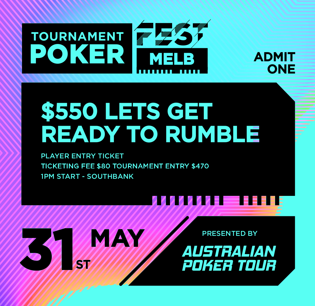 $550 Lets Get Ready To Rumble - Player Ticketing Fee