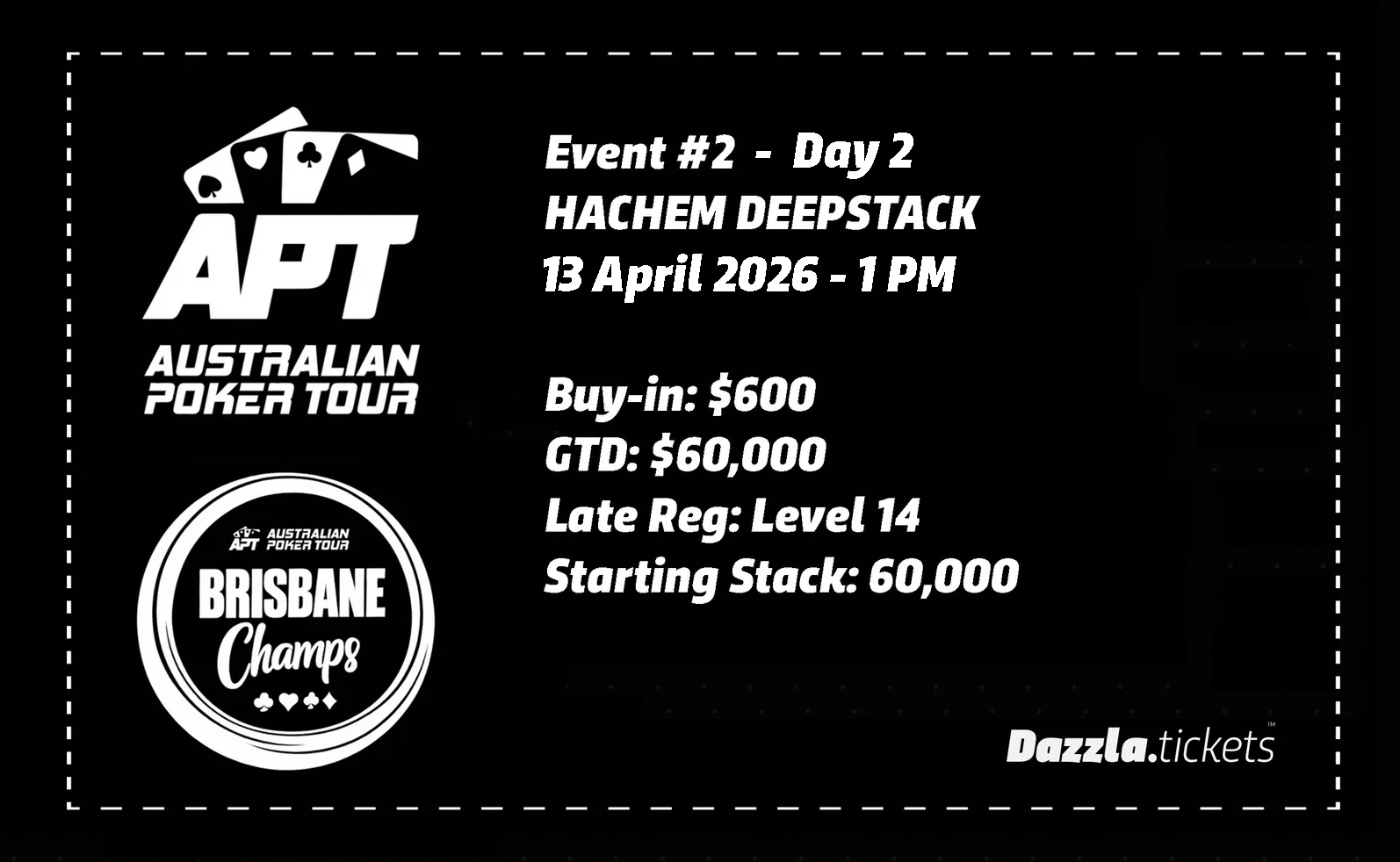 APT Brisbane Championships 2026
