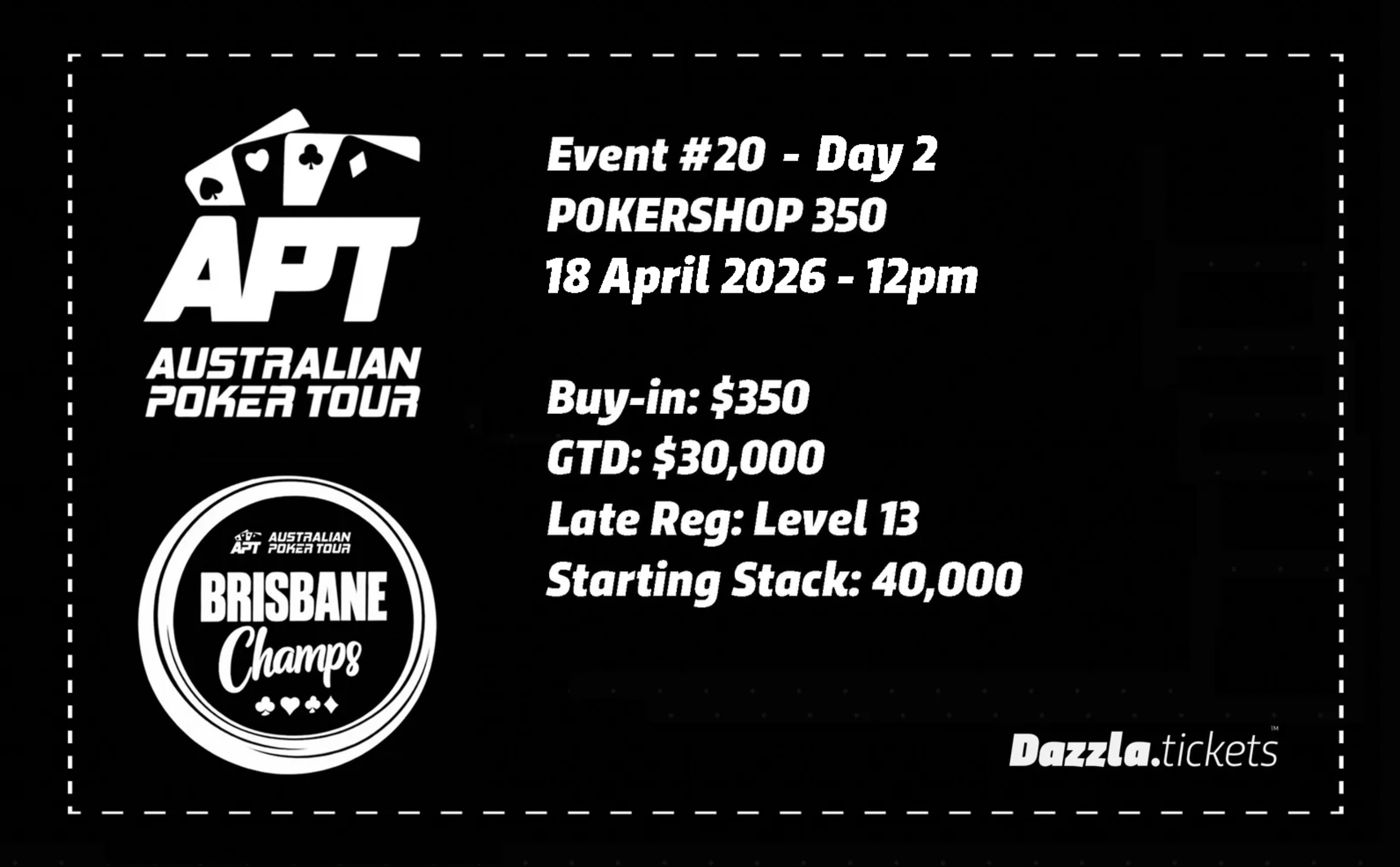APT Brisbane Championships 2026