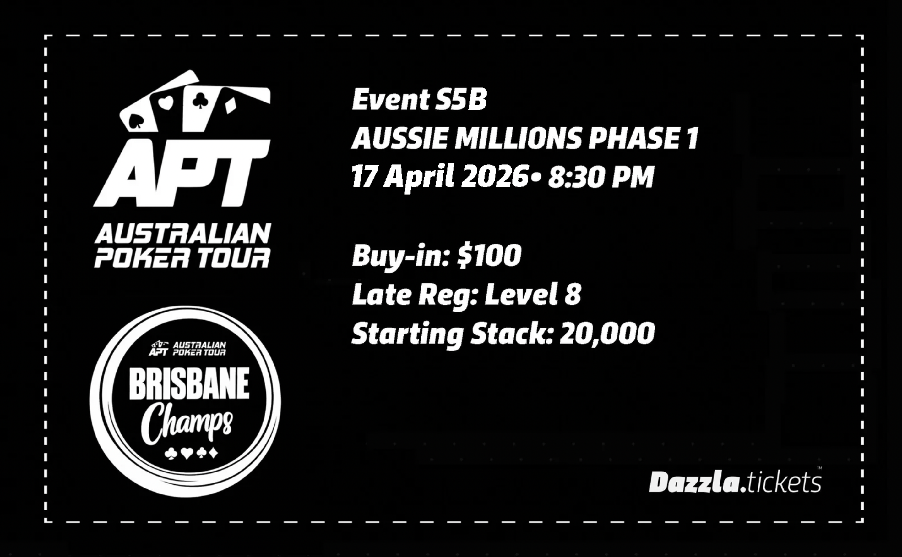 APT Brisbane Championships 2026