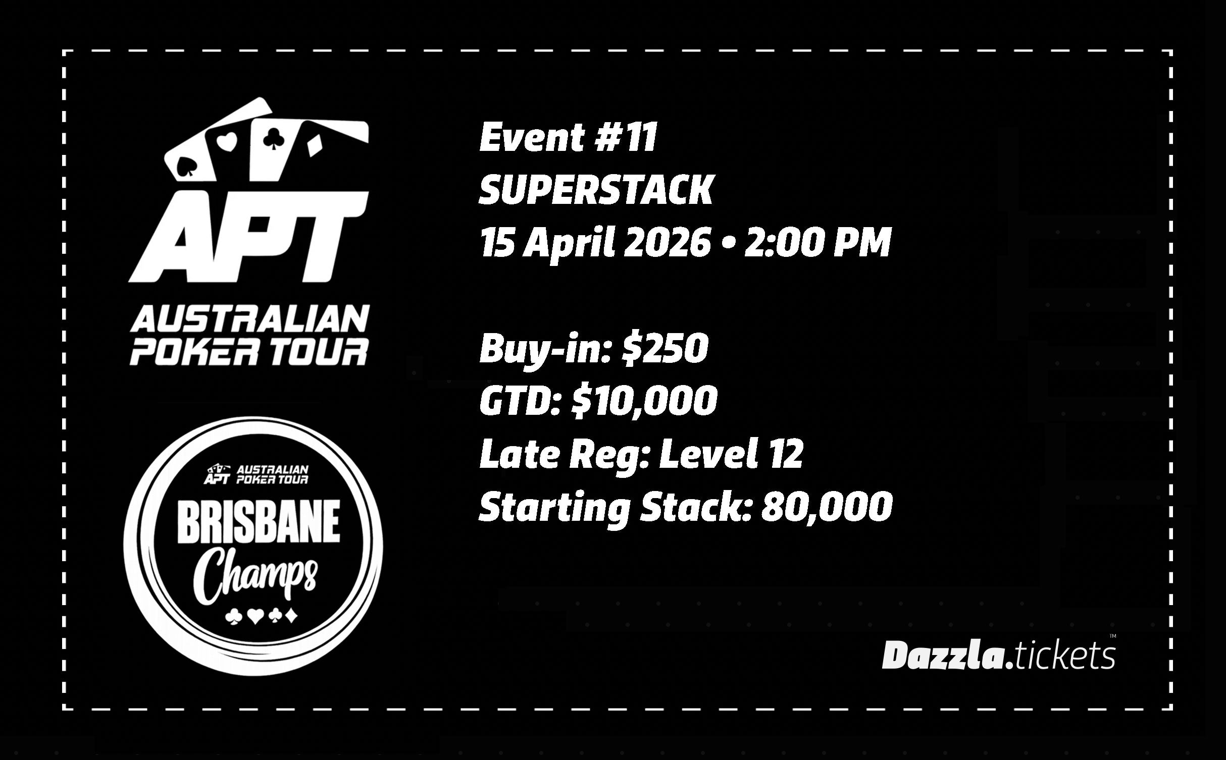 APT Brisbane Championships 2026