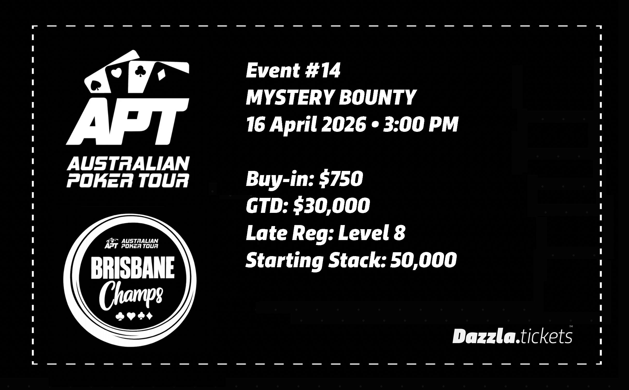 APT Brisbane Championships 2026