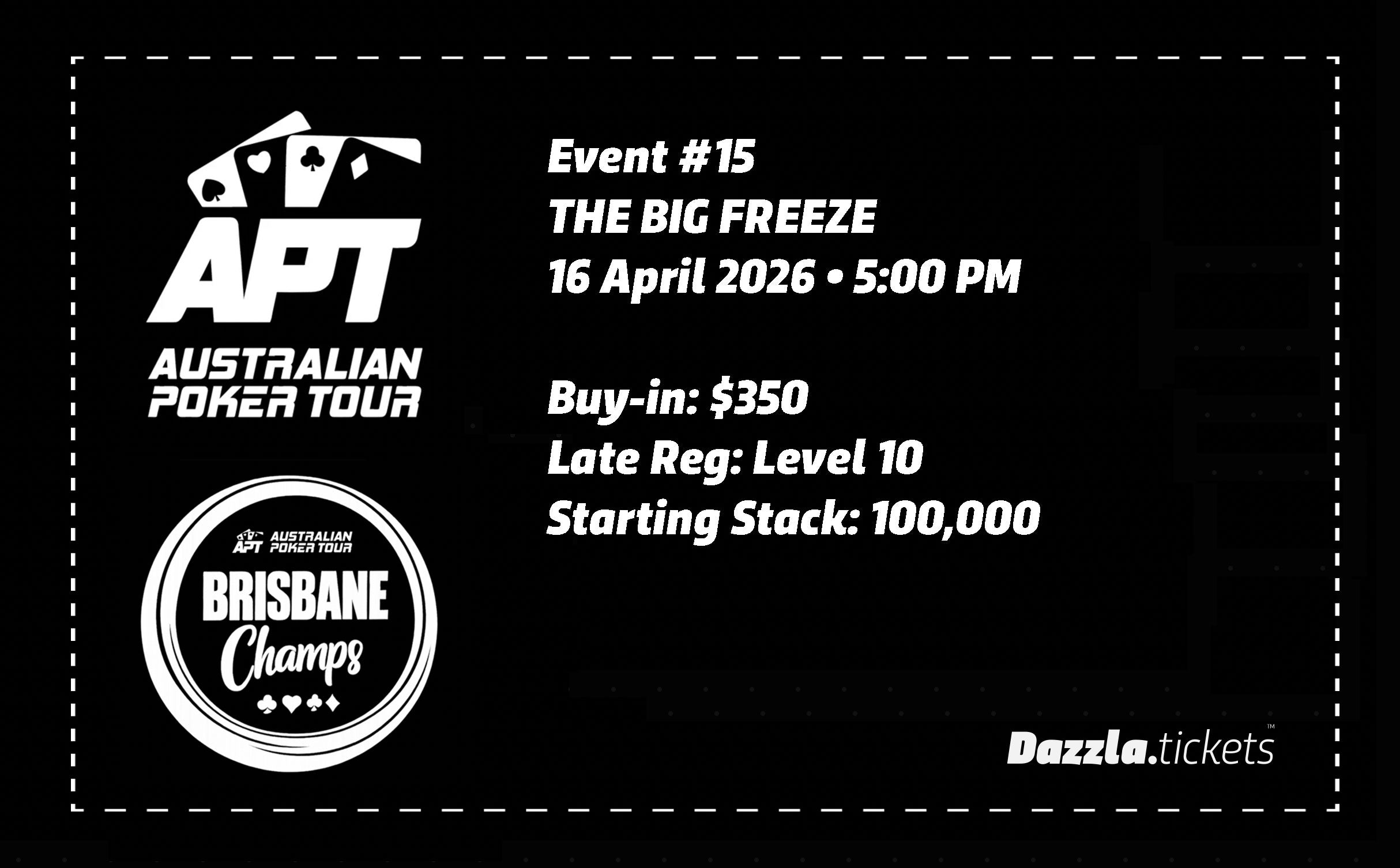 APT Brisbane Championships 2026