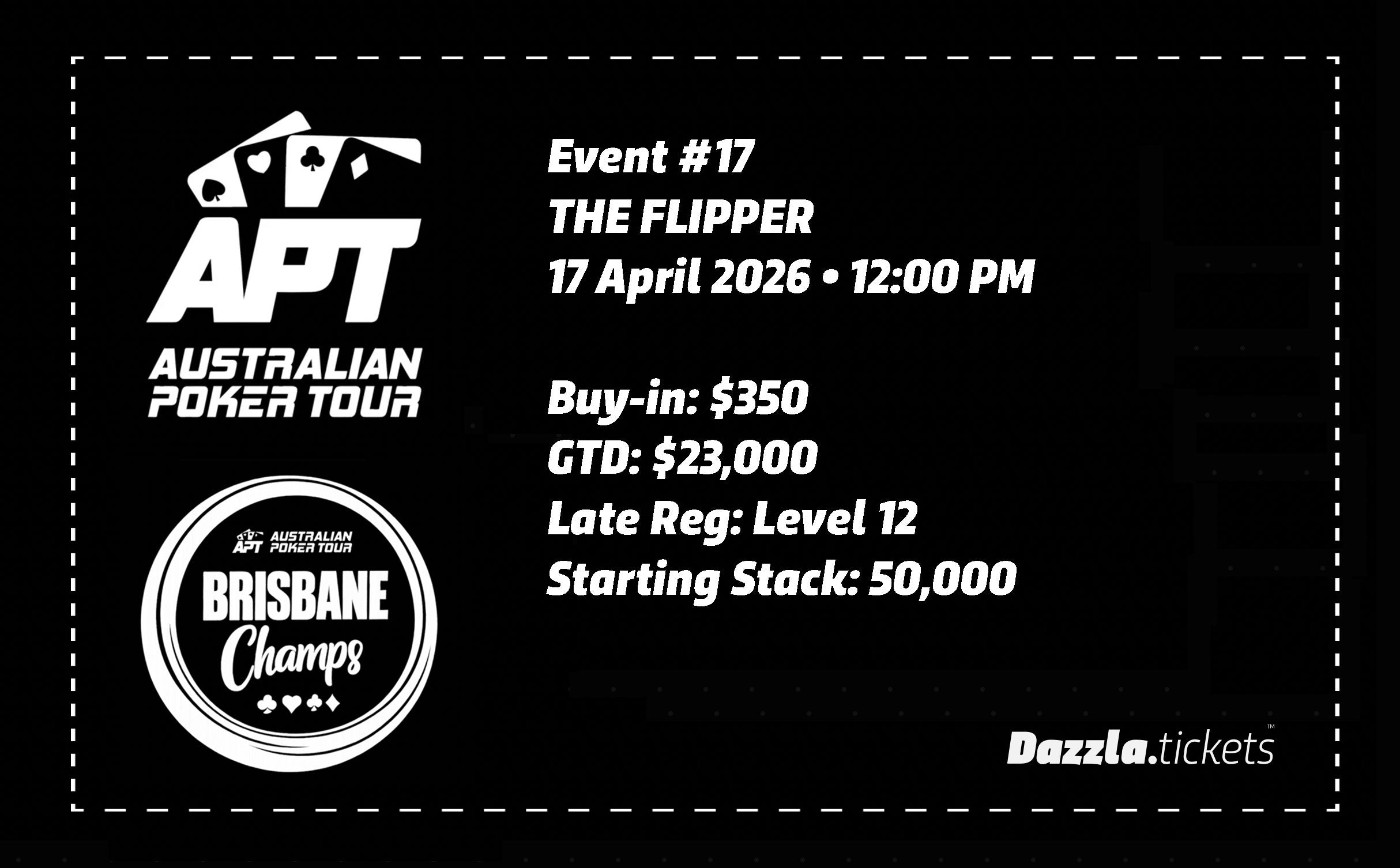 APT Brisbane Championships 2026