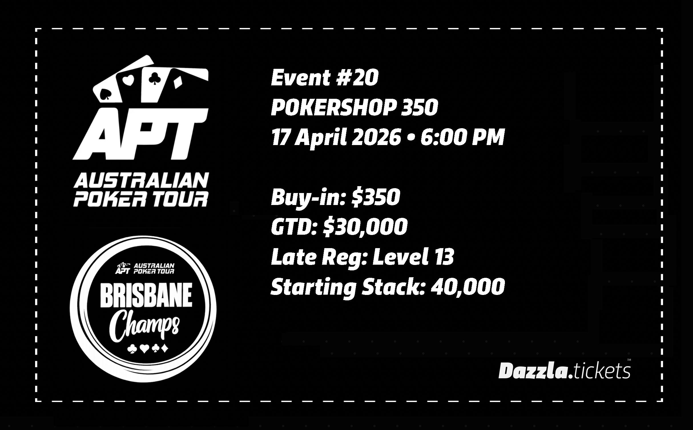APT Brisbane Championships 2026