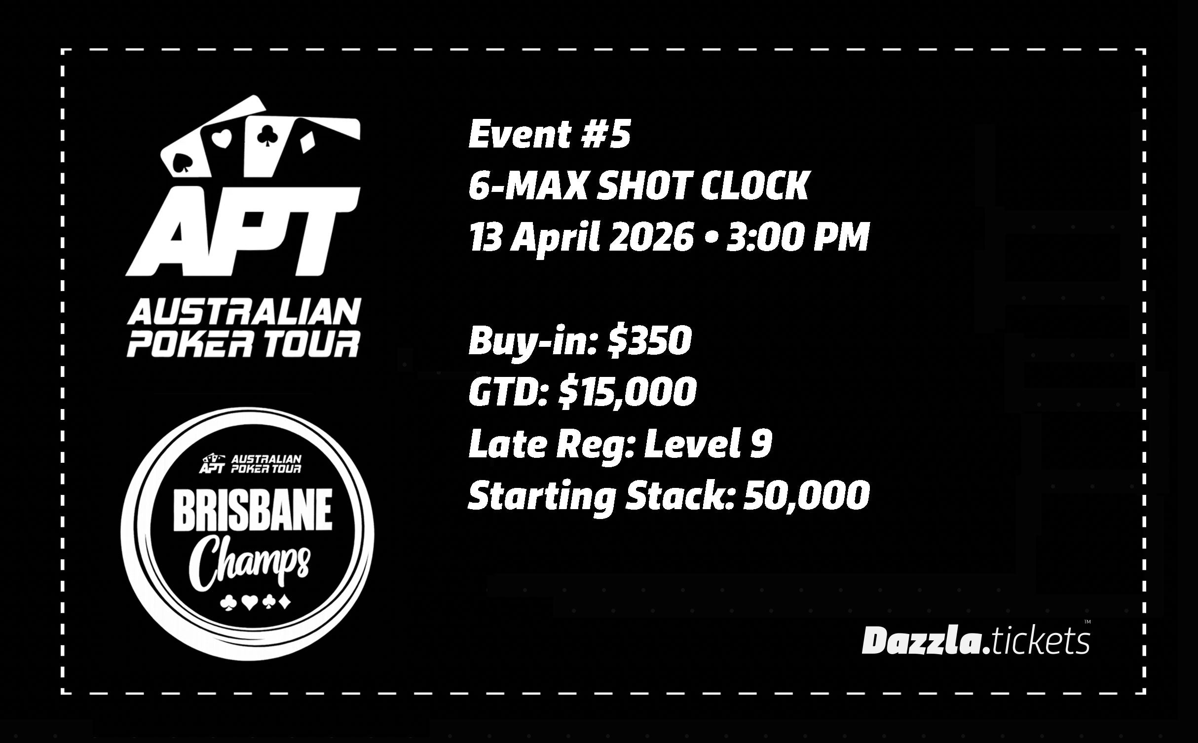 APT Brisbane Championships 2026