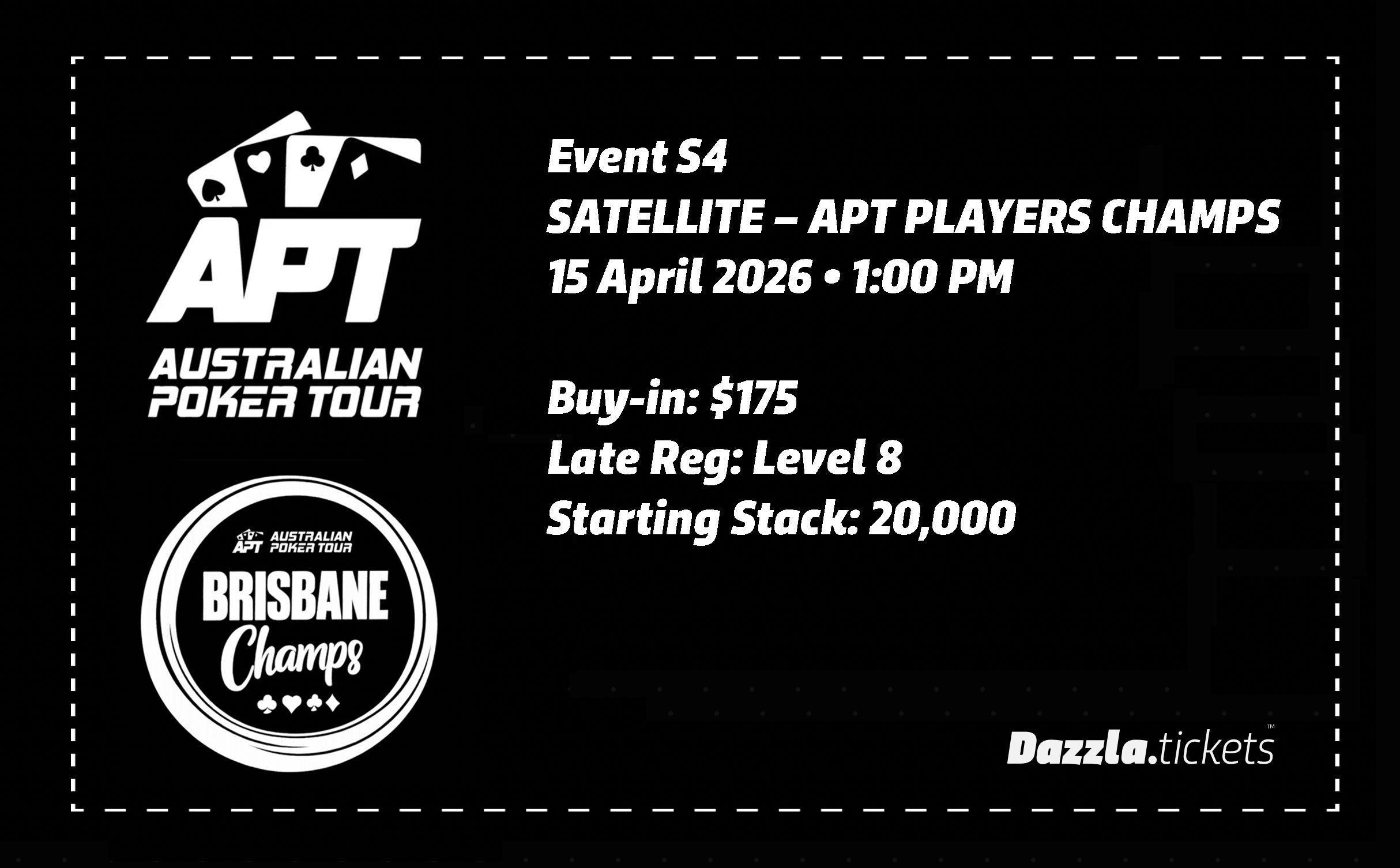 APT Brisbane Championships 2026