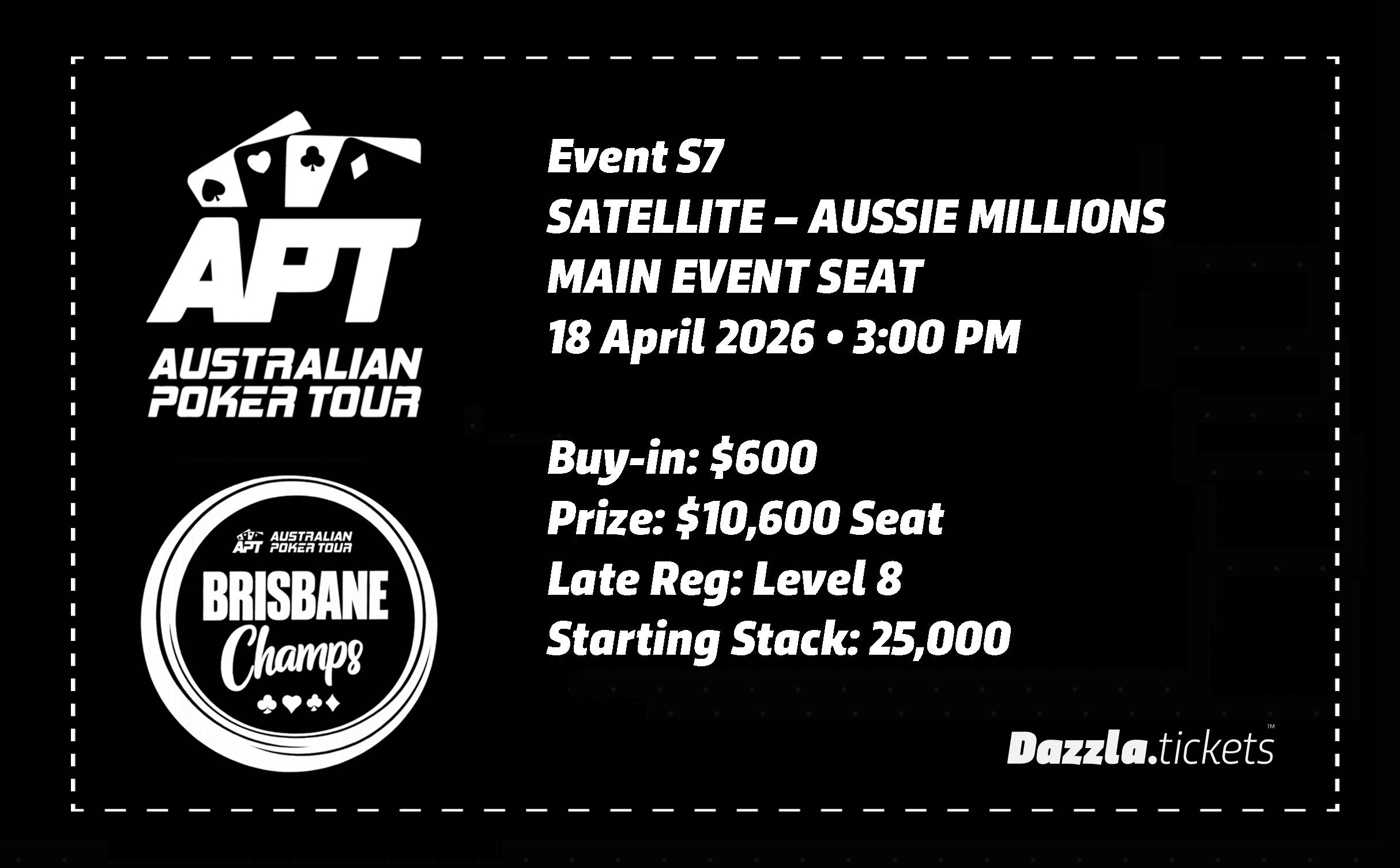 APT Brisbane Championships 2026