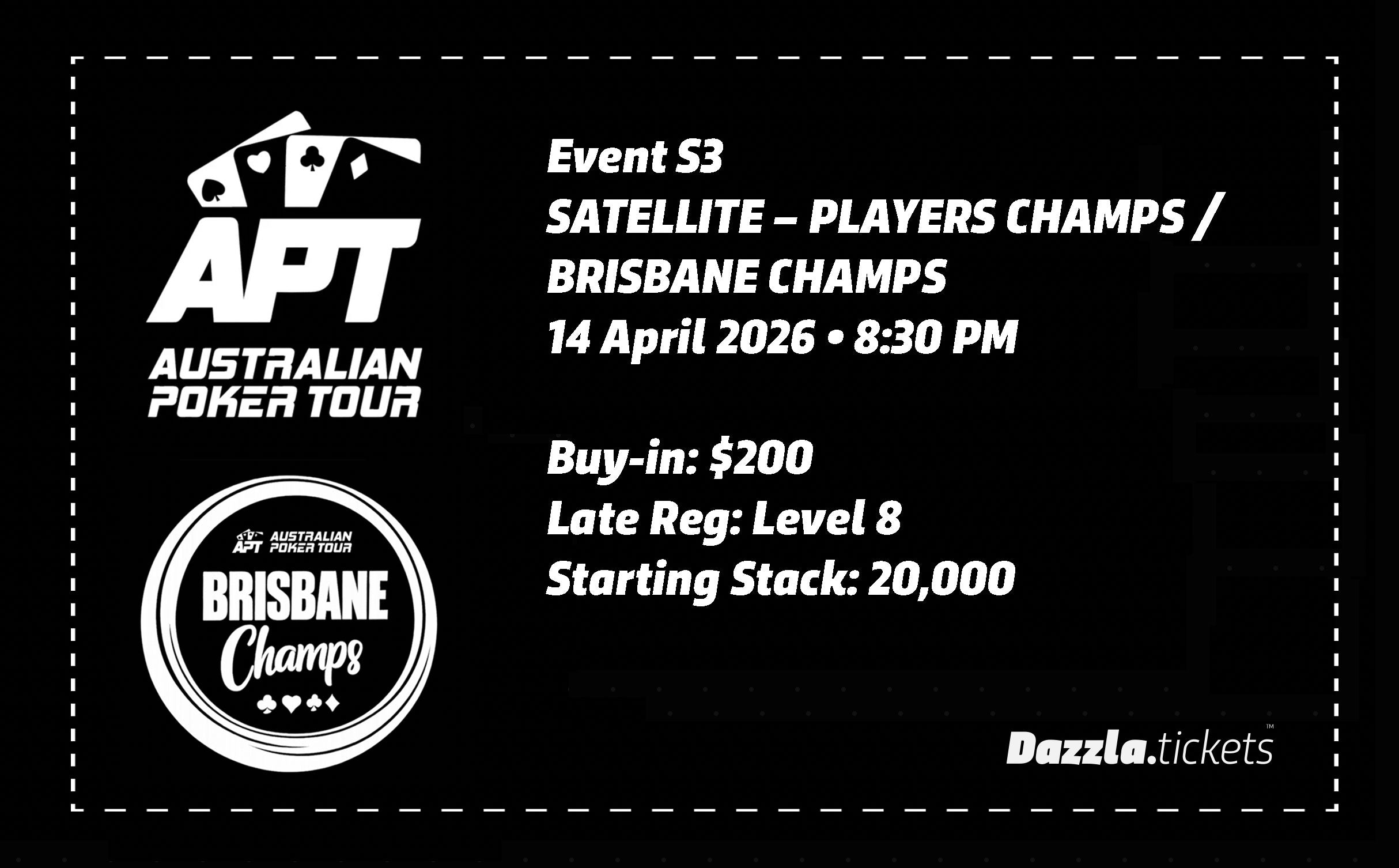 APT Brisbane Championships 2026