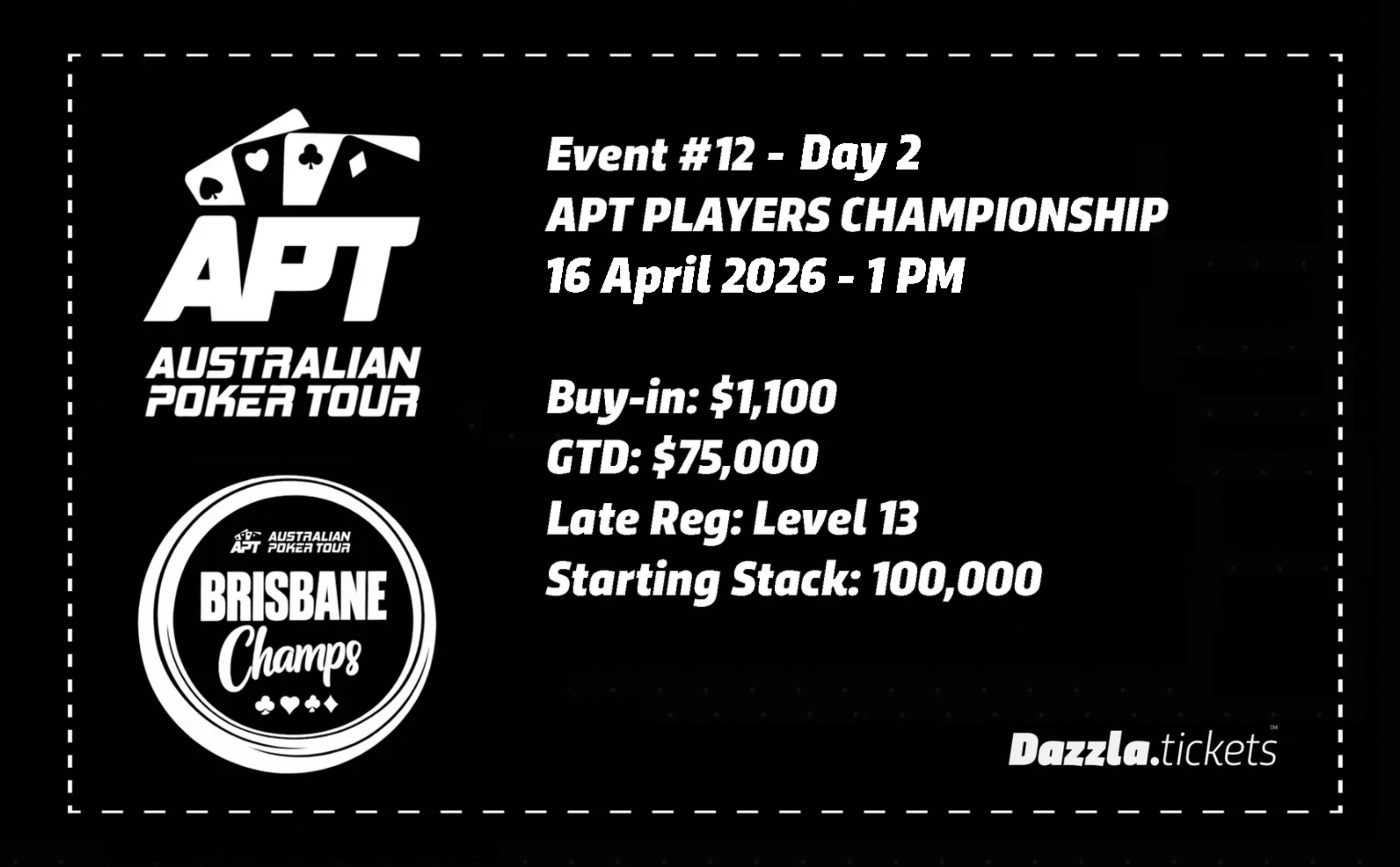 APT Brisbane Championships 2026