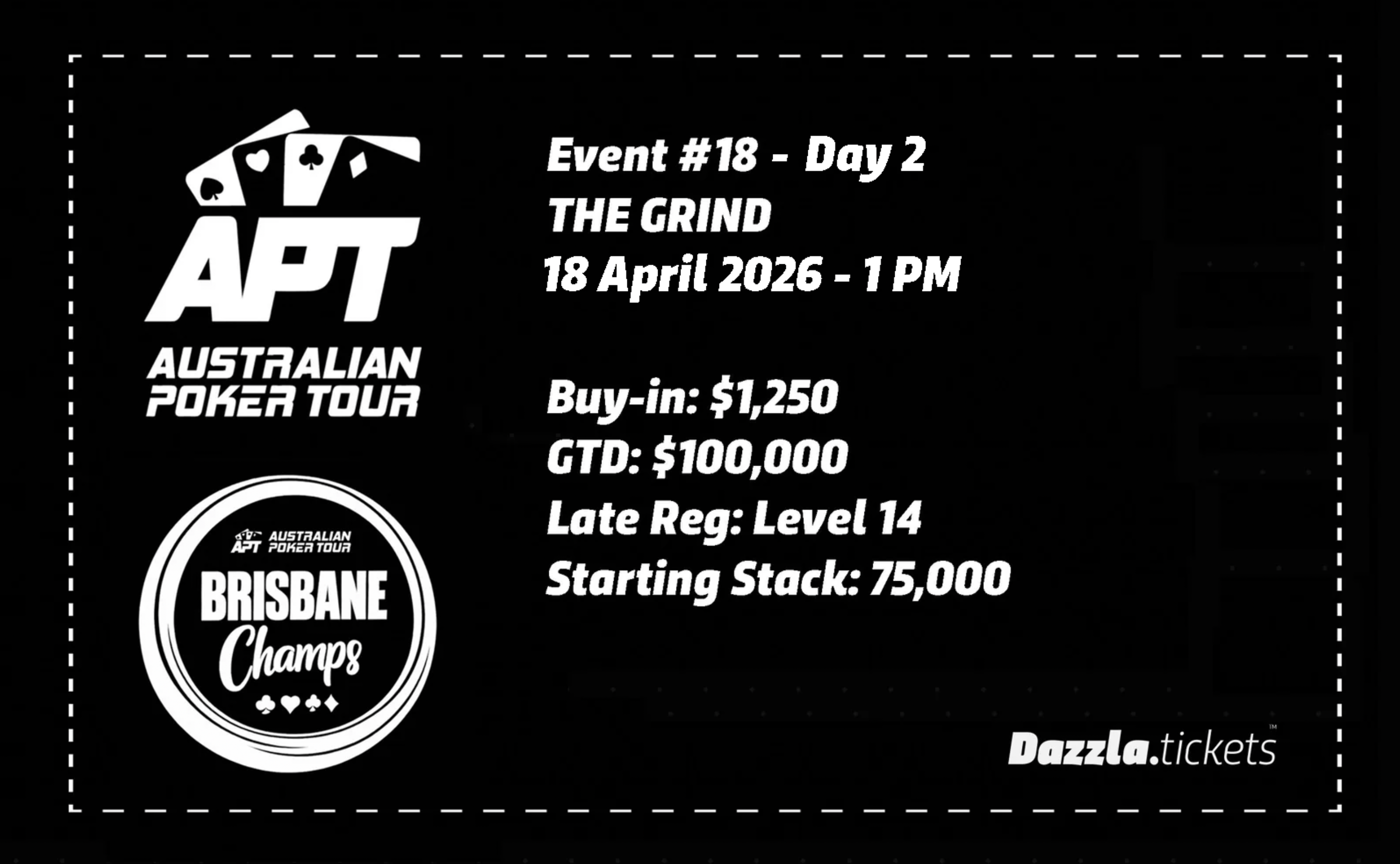 APT Brisbane Championships 2026