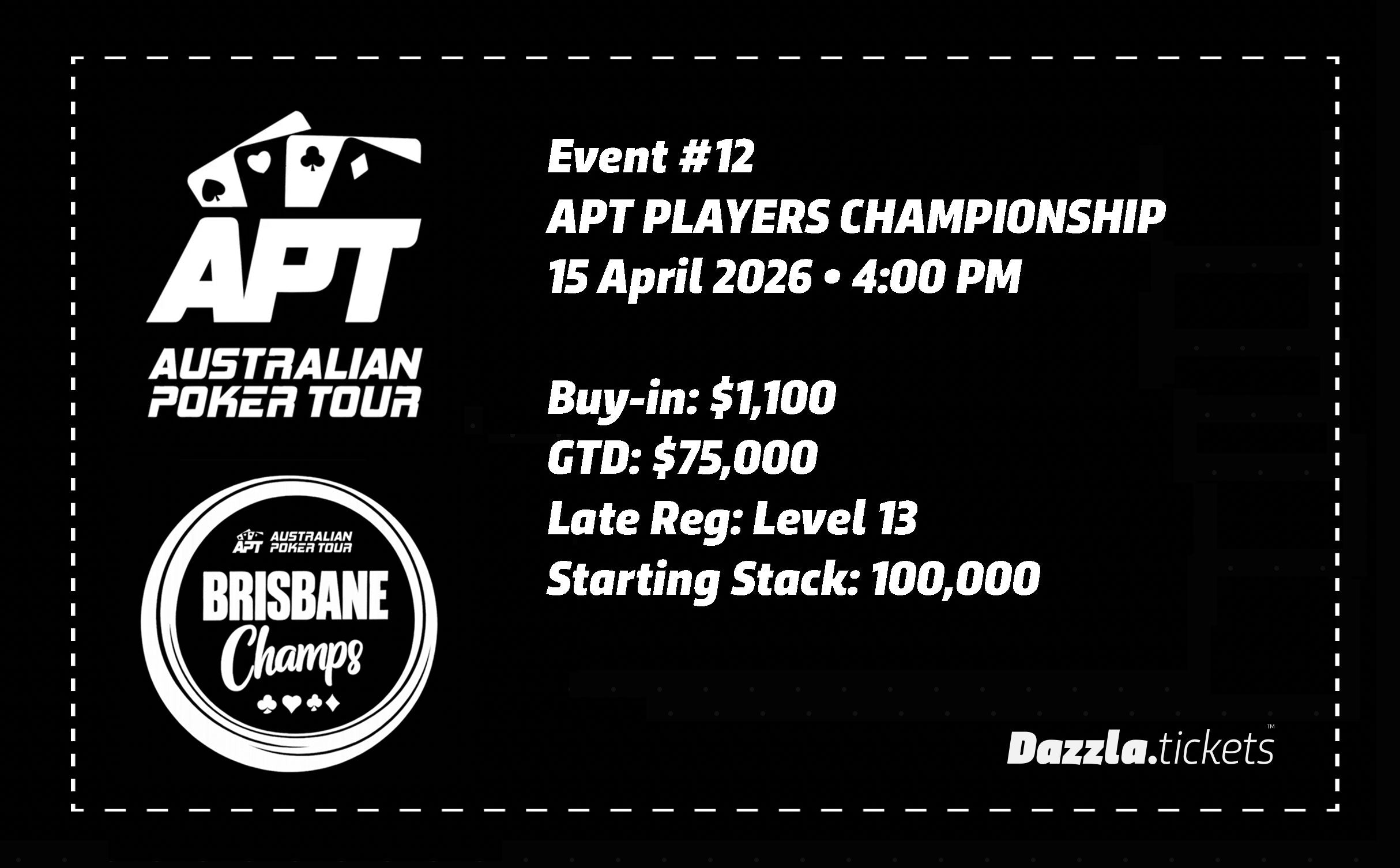 APT Brisbane Championships 2026