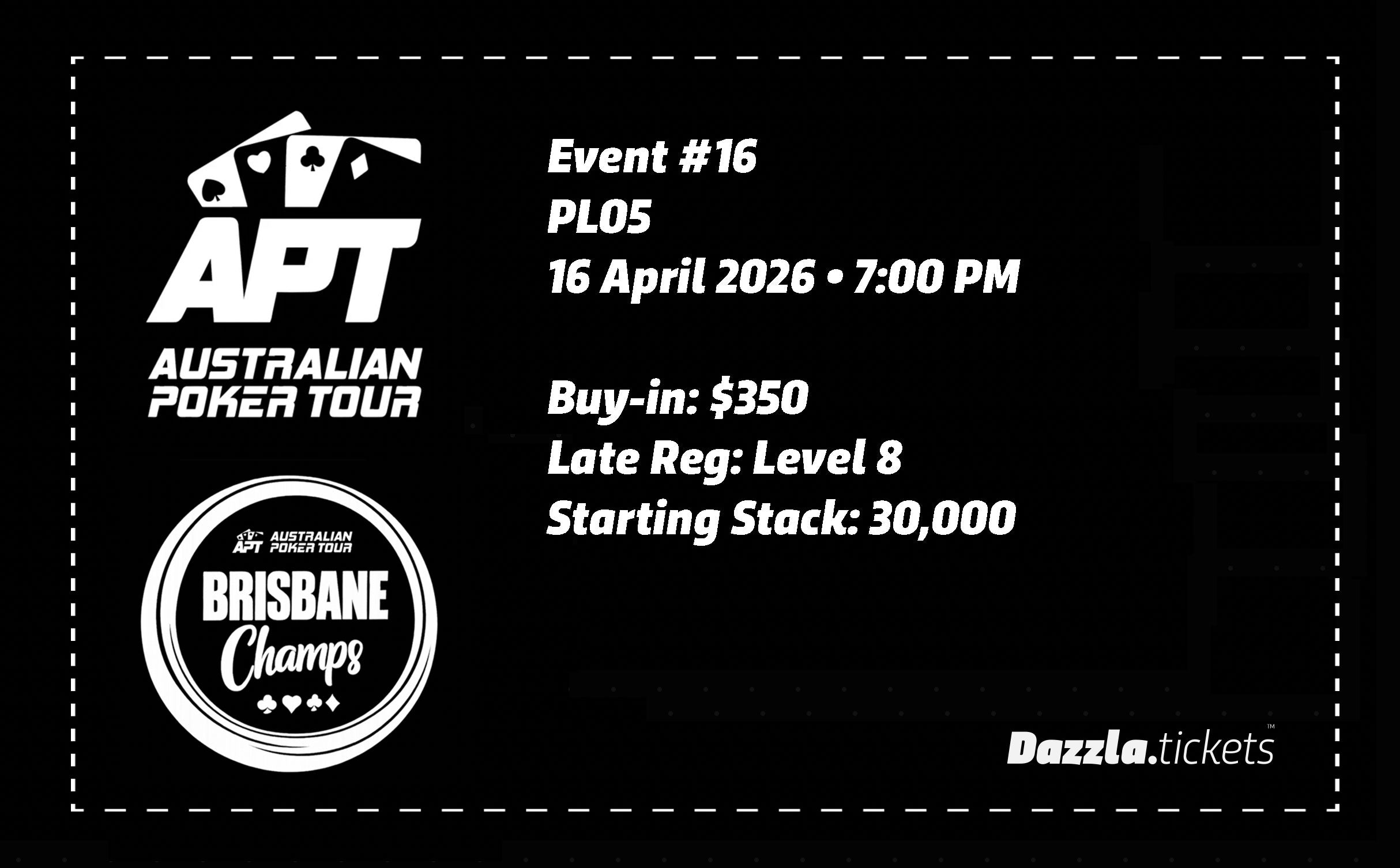 APT Brisbane Championships 2026