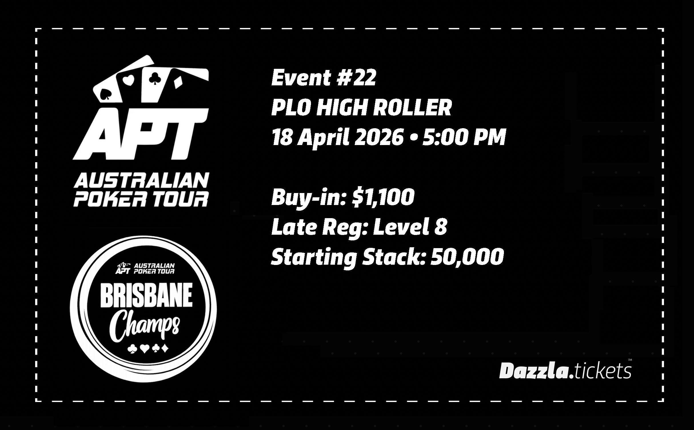 APT Brisbane Championships 2026