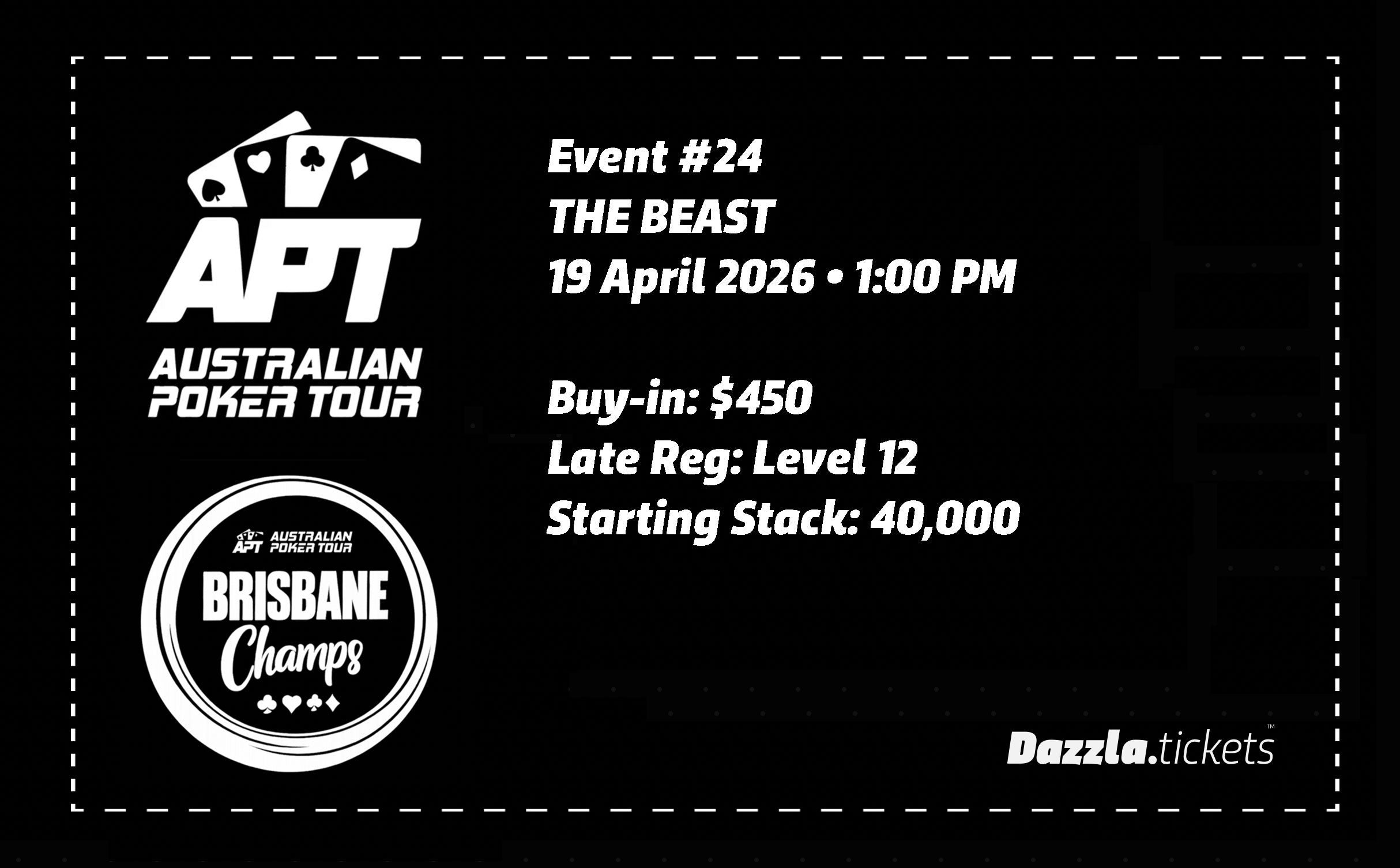 APT Brisbane Championships 2026