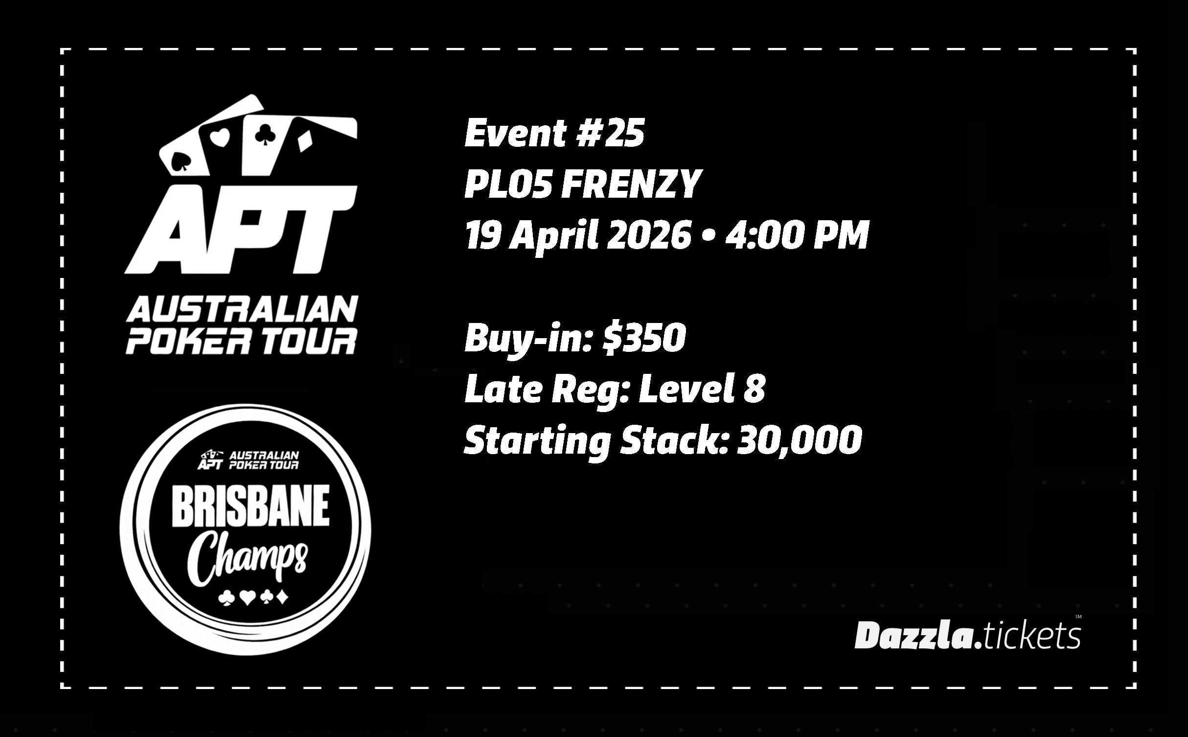 APT Brisbane Championships 2026