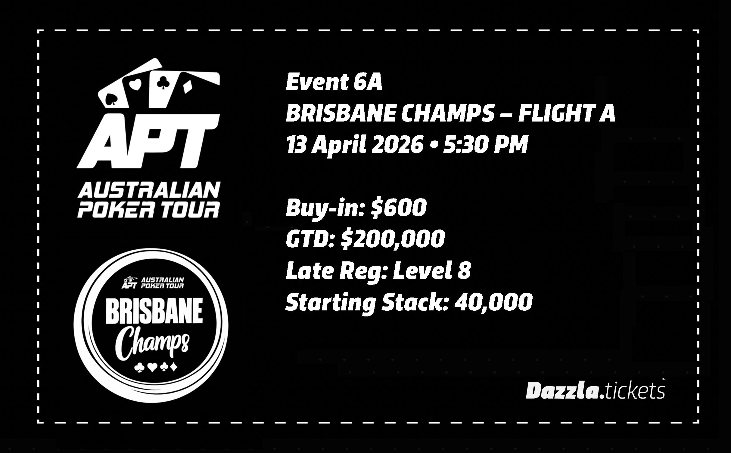 APT Brisbane Championships 2026