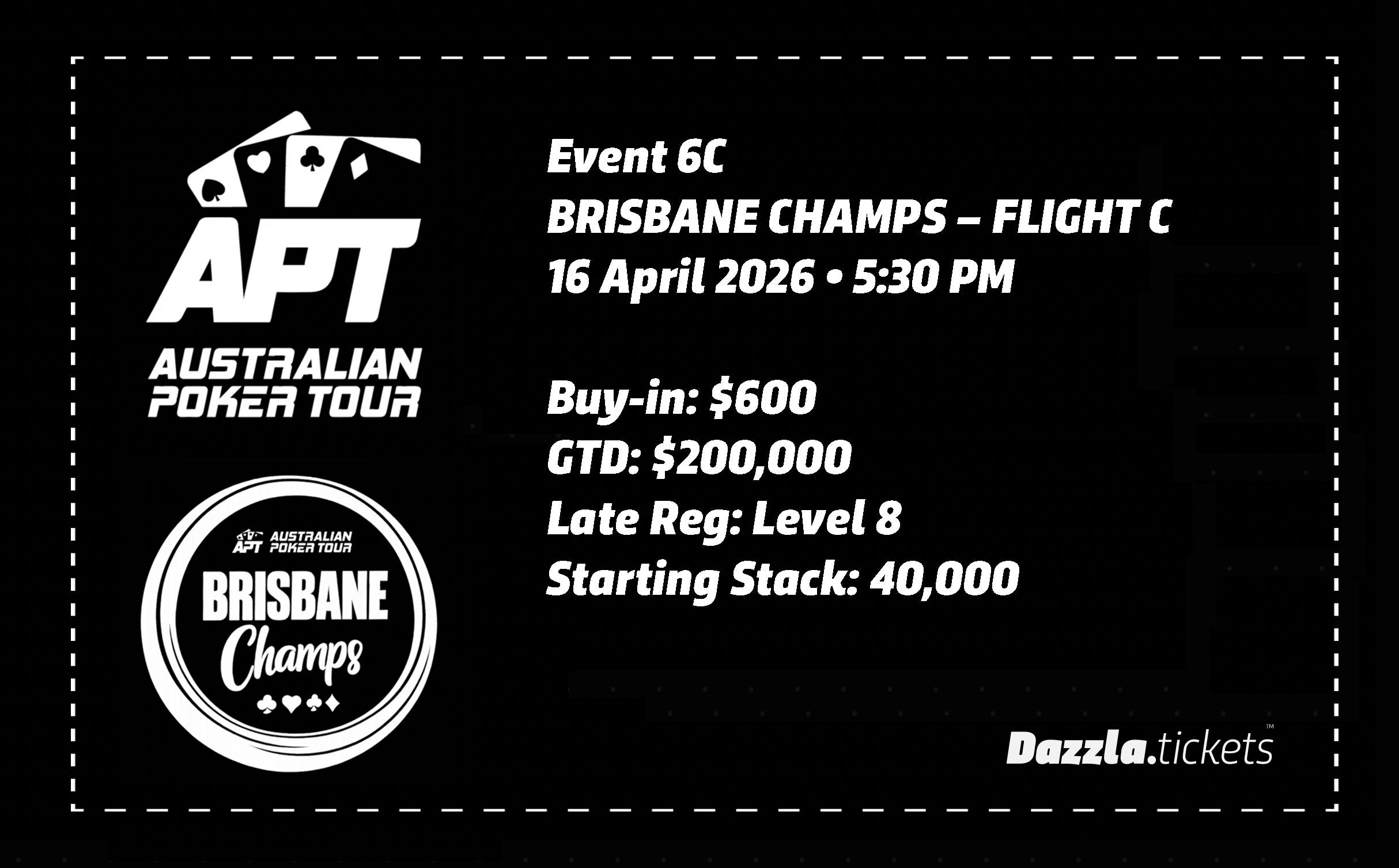 APT Brisbane Championships 2026