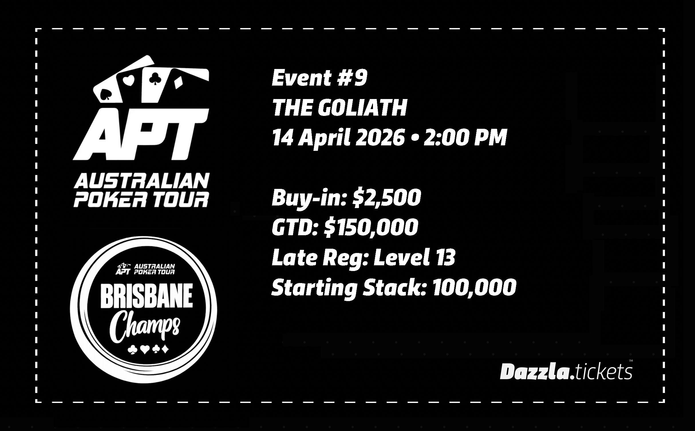 APT Brisbane Championships 2026