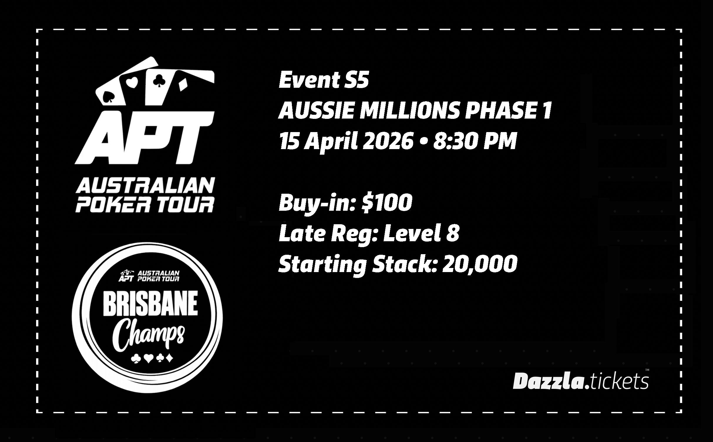 APT Brisbane Championships 2026