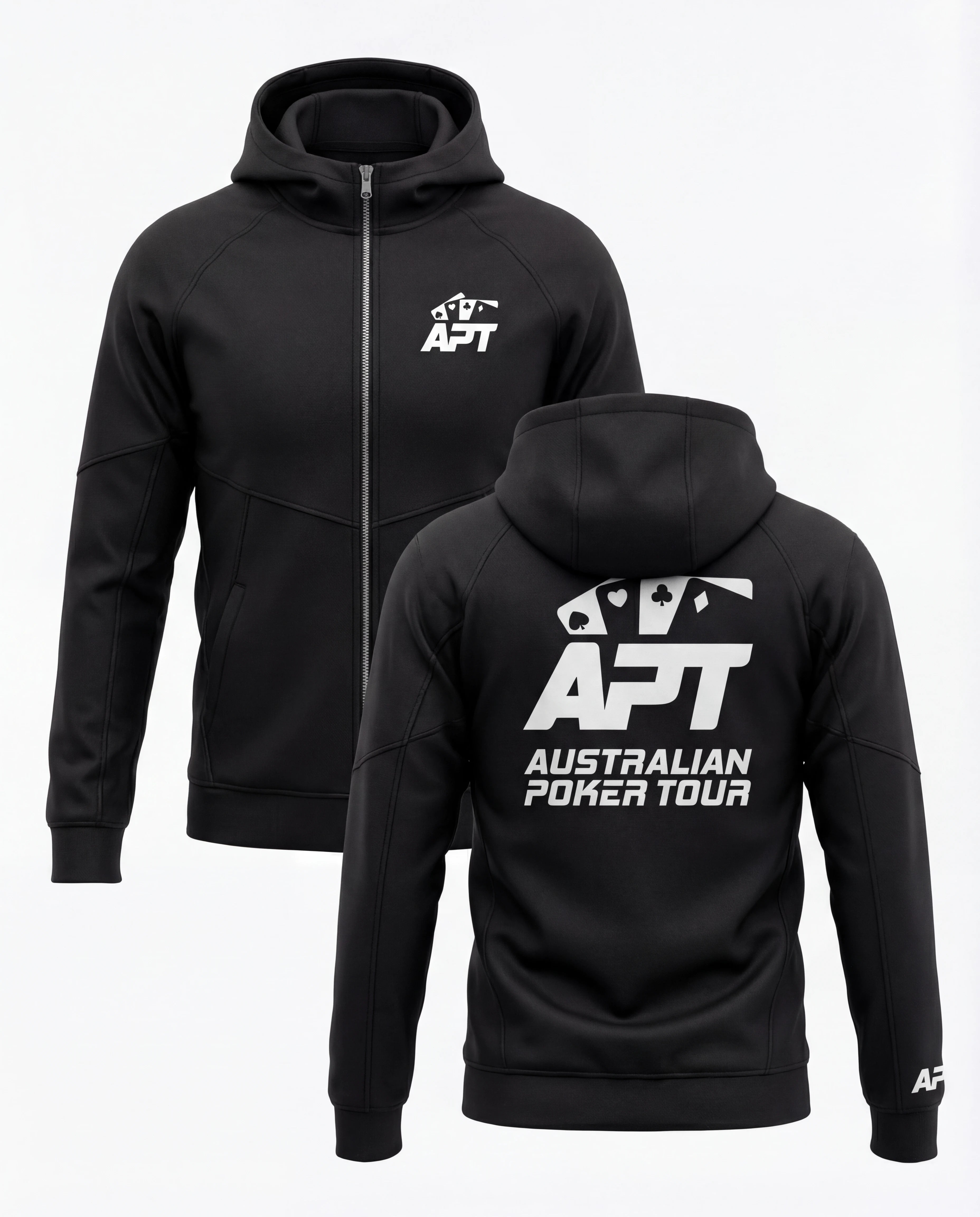 Australian Poker Tour Sport Hoodie